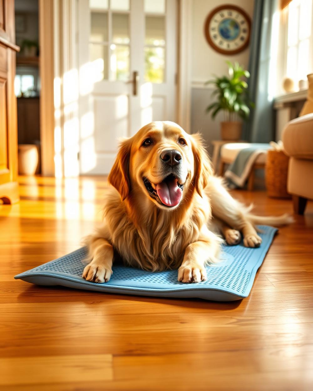 Dog cooling mat